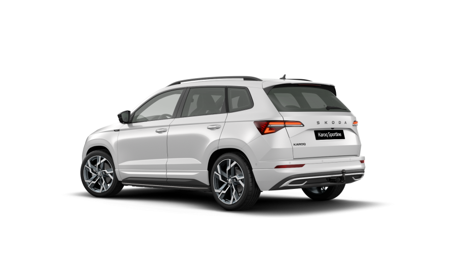 Škoda Karoq, 1,5 TSI 110 kW 7° automatická DSG, barva bílá