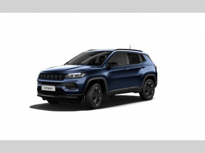 Jeep Compass, 1.5 130 PS NIGHT EAGLE Automat, barva modrá