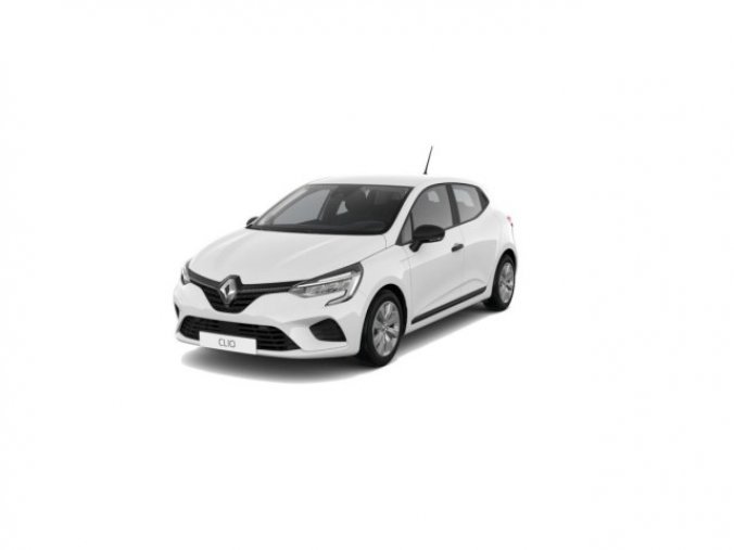 Renault Clio, ZEN TCe 100 LPG, barva bílá