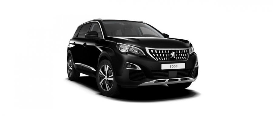 Peugeot 5008, 5008 ALLURE 1.5 BlueHDi 130 S&S MAN6, barva černá