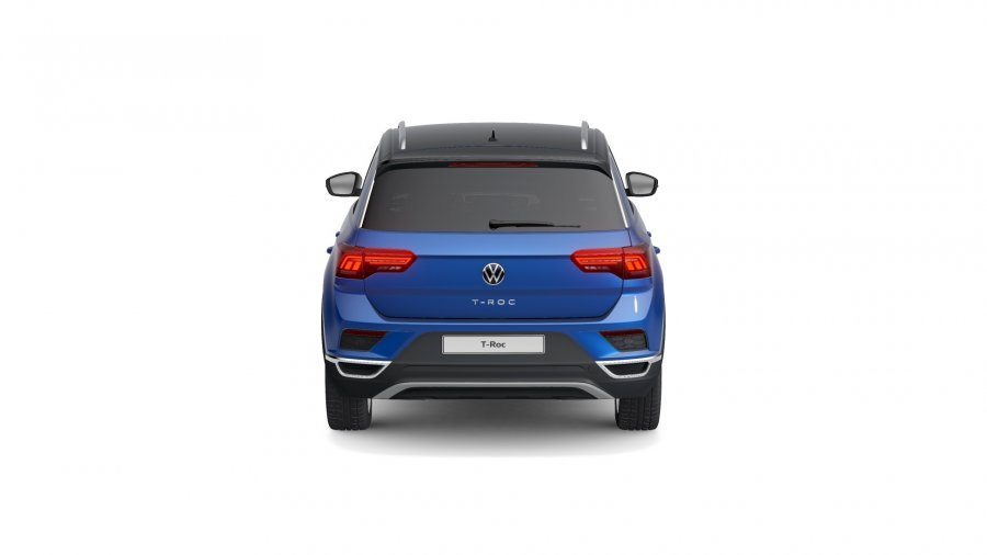 Volkswagen T-Roc, T-Roc Sport 1,5 TSI ACT 6G, barva modrá
