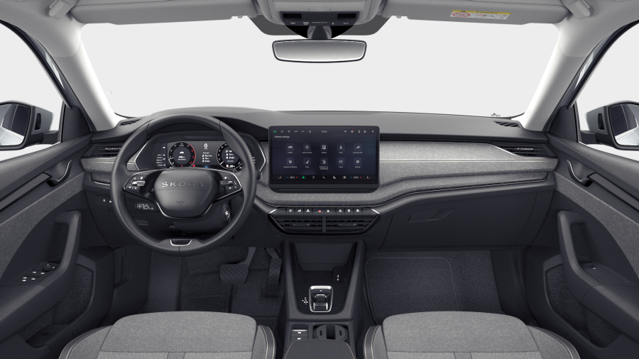 Škoda Octavia, 2,0 TDI 110 kW 7° automatická DSG, barva stříbrná