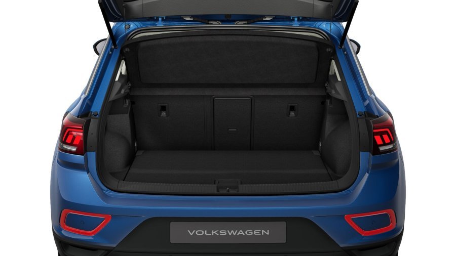 Volkswagen T-Roc, T-Roc People 1,0 TSI 85 kW 6G, barva modrá