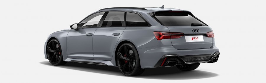 Audi A6, RS6 Avant TFSI 441 kW quattro, barva šedá