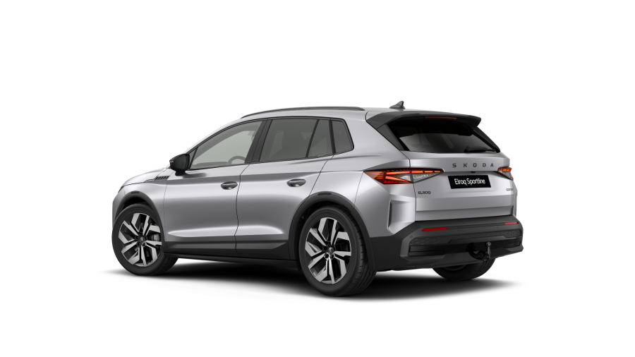 Škoda Elroq, 82 kWh 210,00 kW 1° převodovka, barva stříbrná
