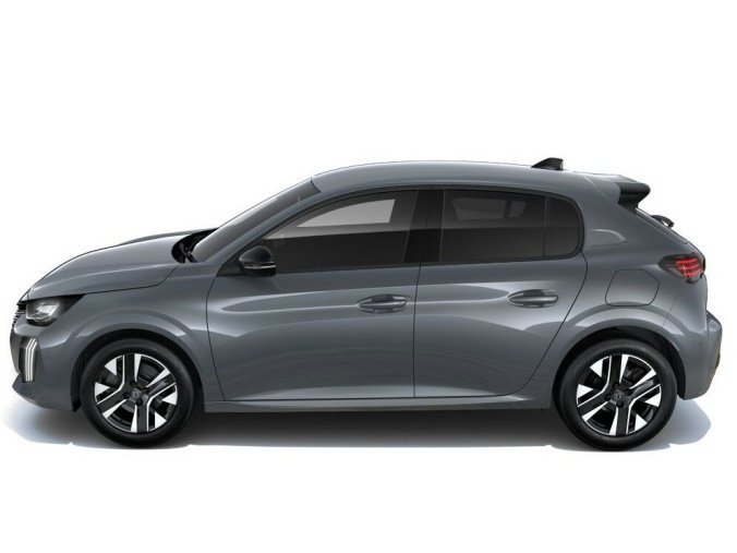 Peugeot 208, Peugeot 208 ALLURE Hybrid 100 e-DCS6, barva šedá