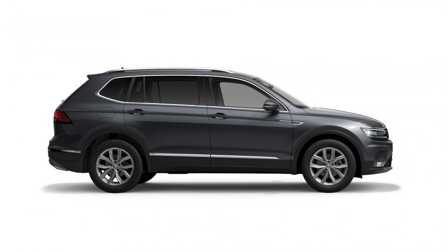 Volkswagen Tiguan Allspace, Allspace Highline 1,5 TSI ACT 7DSG, barva šedá