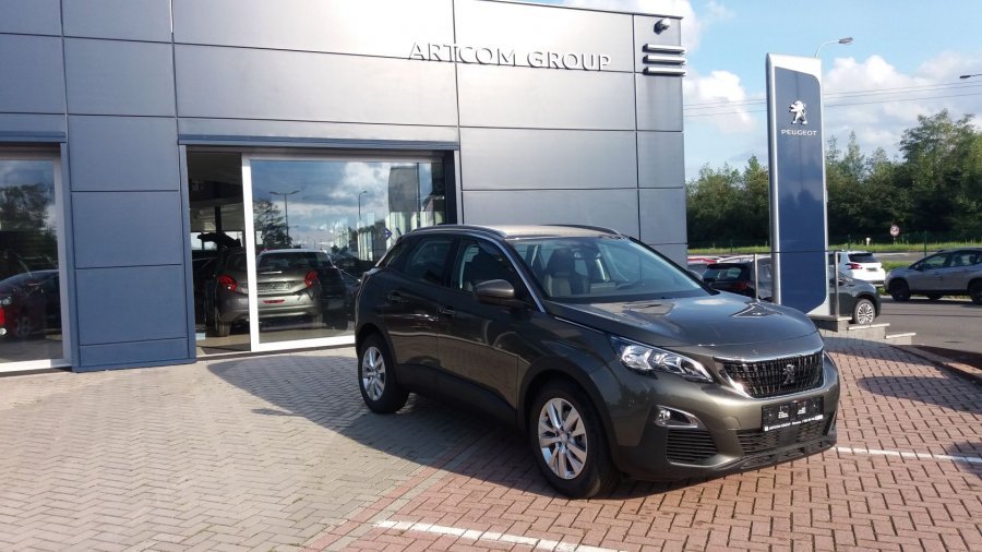Peugeot 3008, ACTIVE 1.2 PureTech 130 S&S EAT8 Euro 6.2, barva šedá