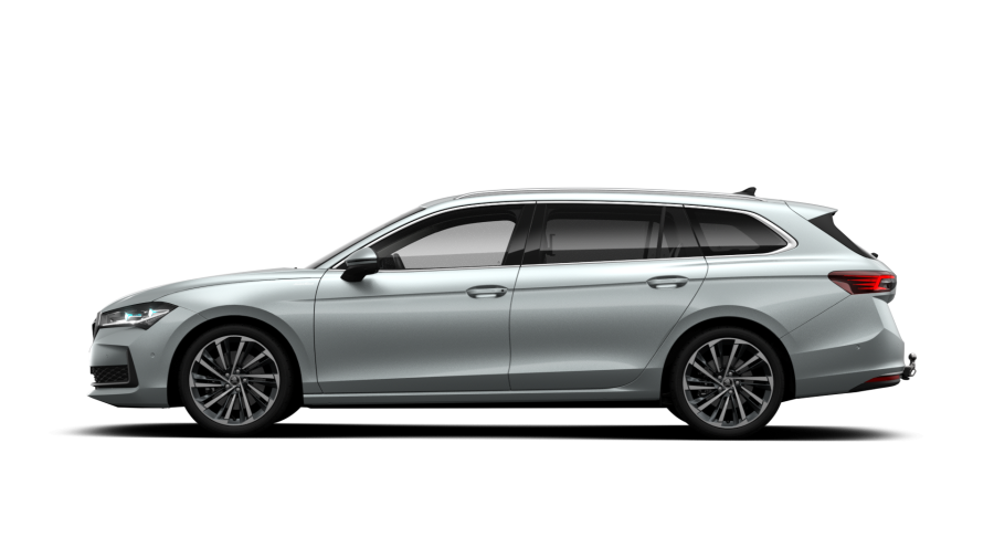 Škoda Superb, 2,0 TDI 142 kW 7-stup. automat. 4x4, barva stříbrná