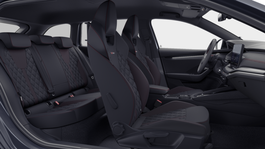 Škoda Octavia, 2,0 TSI 195 kW 7° automatická DSG, barva šedá