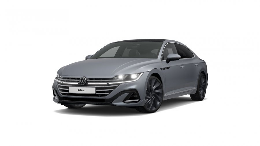 Volkswagen Arteon, Arteon R-Line 2,0 TSI 4MOT 7DSG, barva šedá