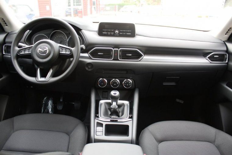 Mazda CX-5, SKYACTIV-G, barva modrá