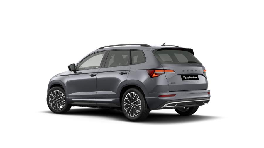 Škoda Karoq, 1,5 TSI 110 kW 7-stup. automat., barva šedá