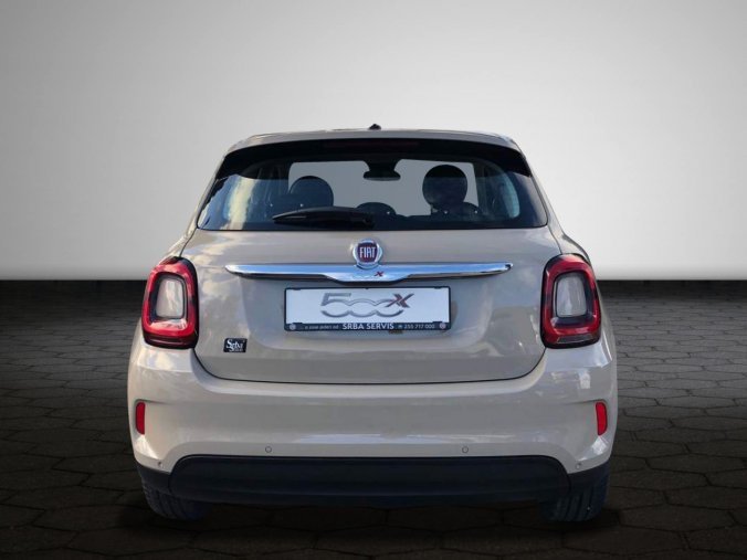 Fiat 500X, 500X 1.6E-TorQ 110k Urban, barva béžová
