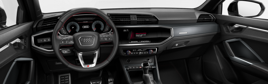 Audi Q3 Sportback, Q3 SB S line 35 TDI 110 kW quattro, barva černá