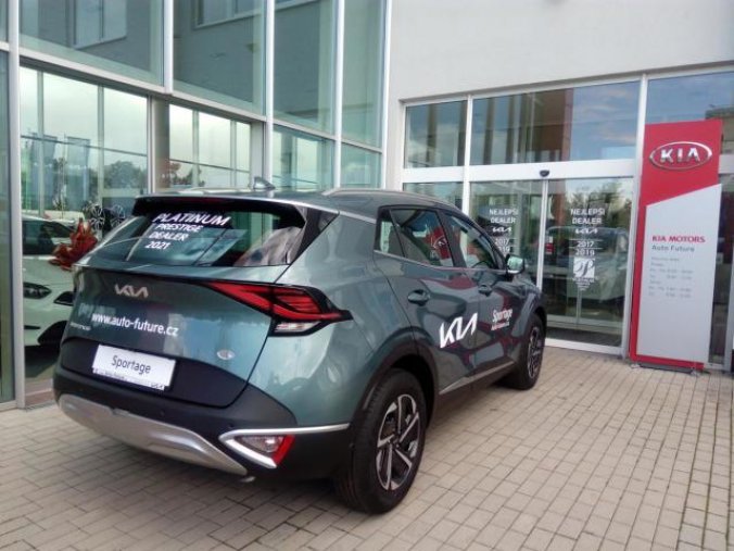 Kia Sportage, 1.6 T-GDi EXCLUSIVE, barva šedá