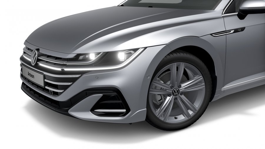 Volkswagen Arteon, Arteon R-Line 2,0 TSI 7DSG, barva stříbrná