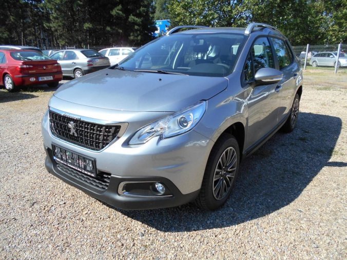 Peugeot 2008, ACTIVE 1.2 PureTech 82k MAN5, barva šedá