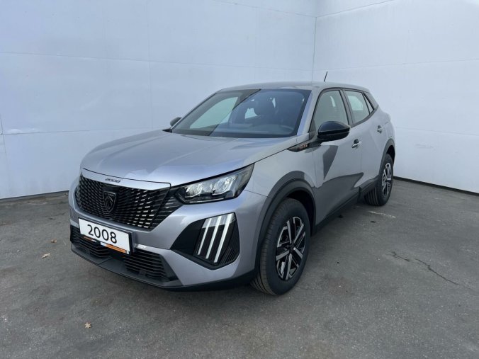 Peugeot 2008, Peugeot 2008 STYLE S&S MAN6 1.2 PureTech, barva šedá