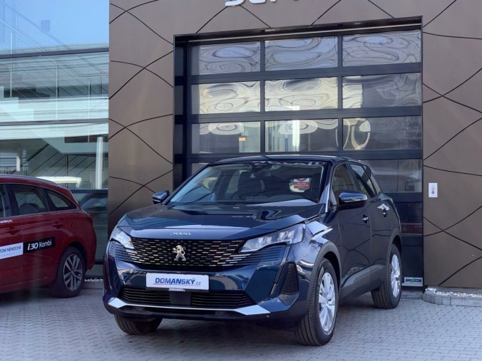 Peugeot 3008, ACTIVE PACK 1.2 PureTech 130, barva modrá