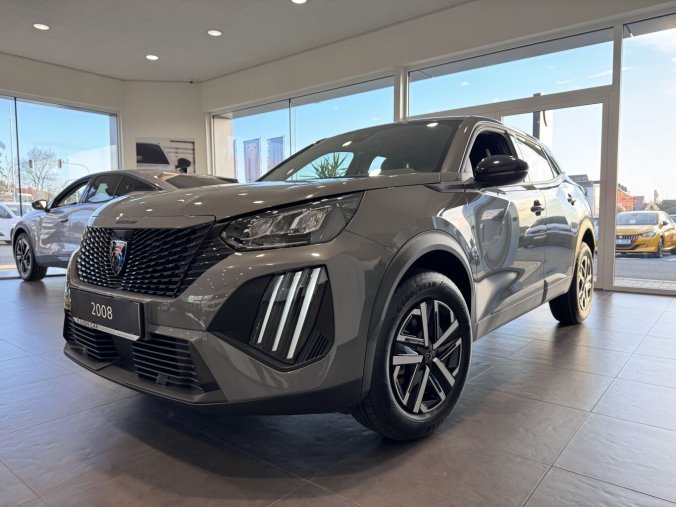 Peugeot 2008, Peugeot 2008 STYLE, 100k, Manuál, barva šedá