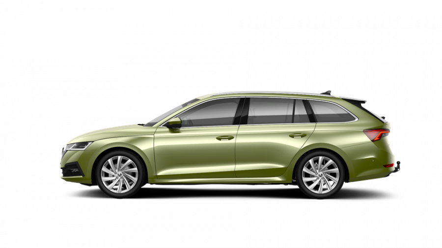 Škoda Octavia, 2,0 TDI 110 kW 7-stup. automat., barva zelená