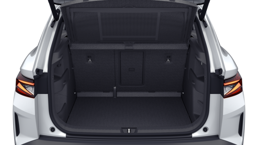 Škoda Elroq, 55 kWh 125,00 kW 1° převodovka, barva bílá