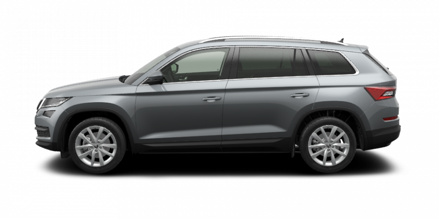 Škoda Kodiaq, 2,0 TDI 147 kW 7-stup. automat. 4x4, barva šedá