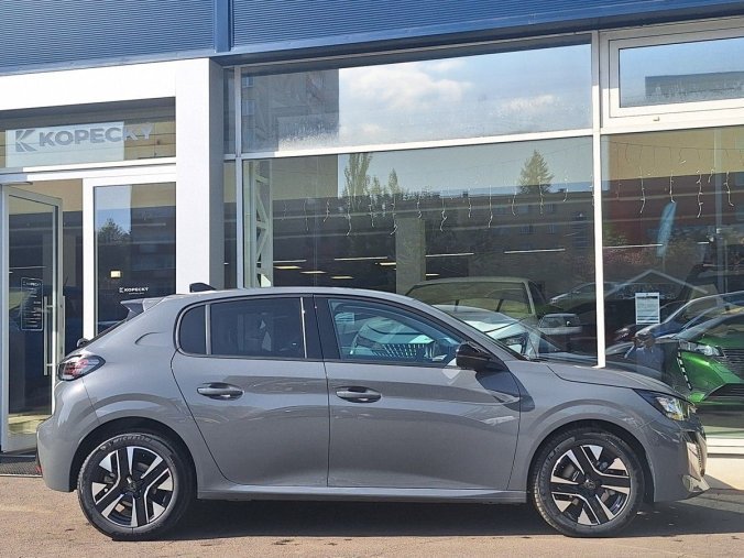Peugeot 208, Peugeot 208 ALLURE 1.2 TURBO 100k MAN6, barva šedá