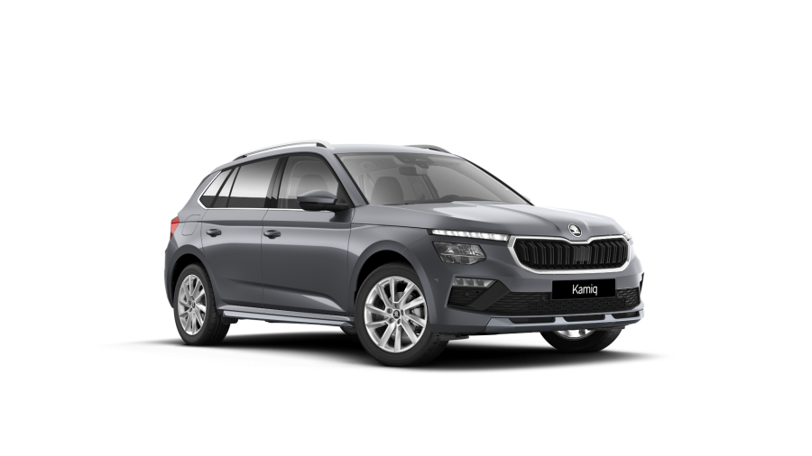 Škoda Kamiq, 1,0 TSI 85 kW 7-stup. automat., barva šedá