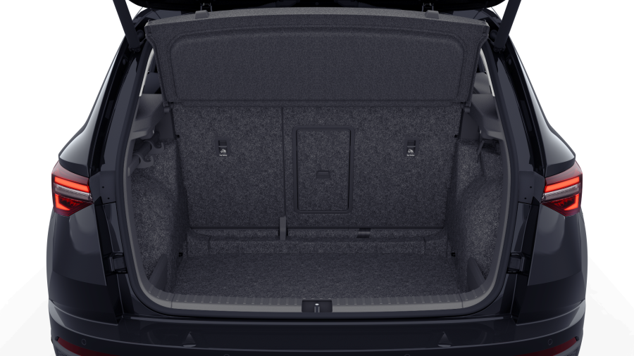 Škoda Karoq, 1,5 TSI 110 kW 7° automatická DSG, barva černá