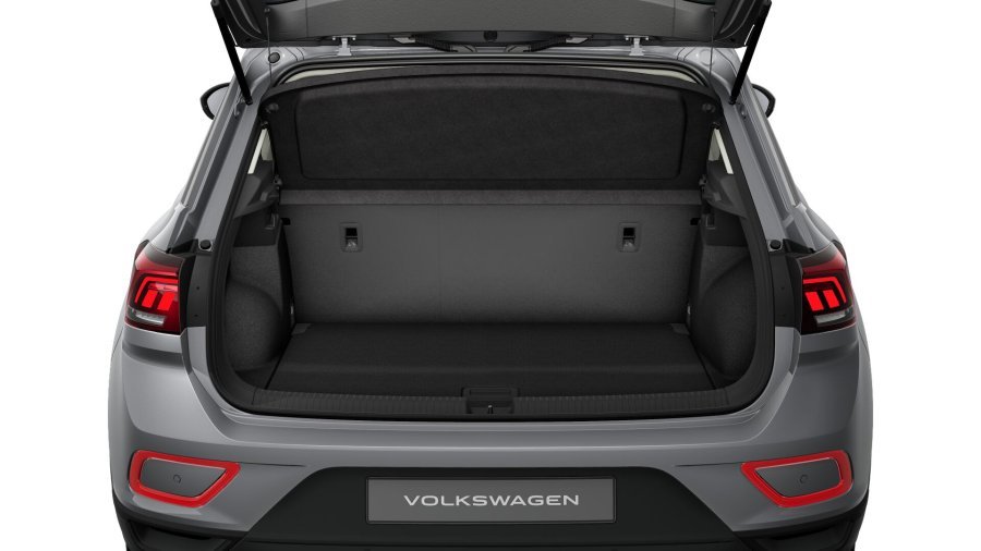 Volkswagen T-Roc, T-Roc 1,0 TSI 85 kW 6G, barva stříbrná