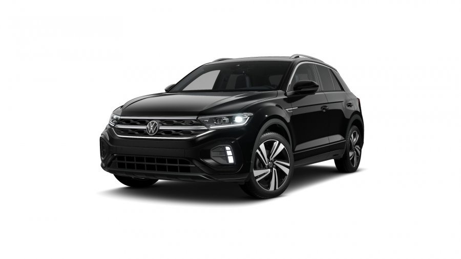 Volkswagen T-Roc, T-Roc R-Line 1,5 TSI 110 kW 7DSG, barva černá