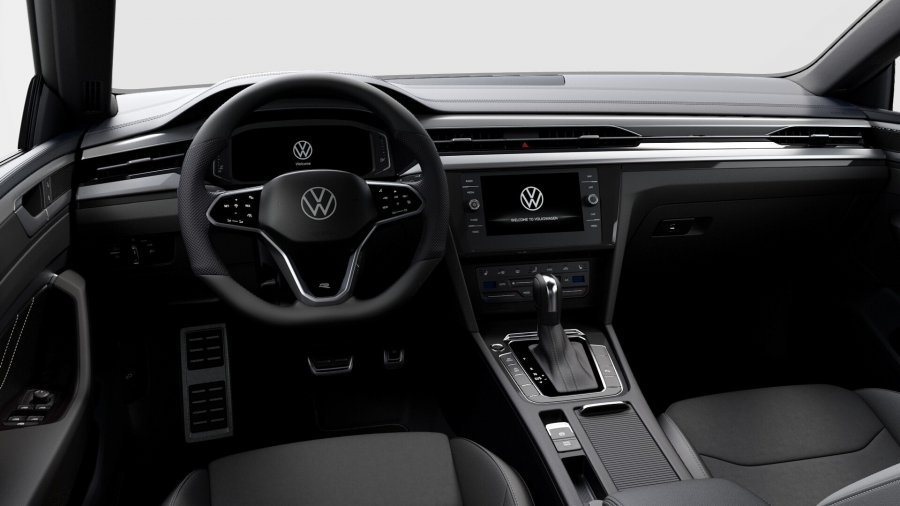 Volkswagen Arteon, Arteon R-Line 2,0 TDI 7DSG, barva bílá