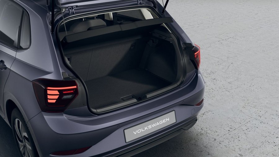 Volkswagen Polo, Polo People 1,0 TSI 5G, barva šedá