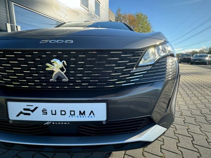 Peugeot 5008, Peugeot 5008 ALLURE PACK BlueHDi 130 EAT 8, barva šedá