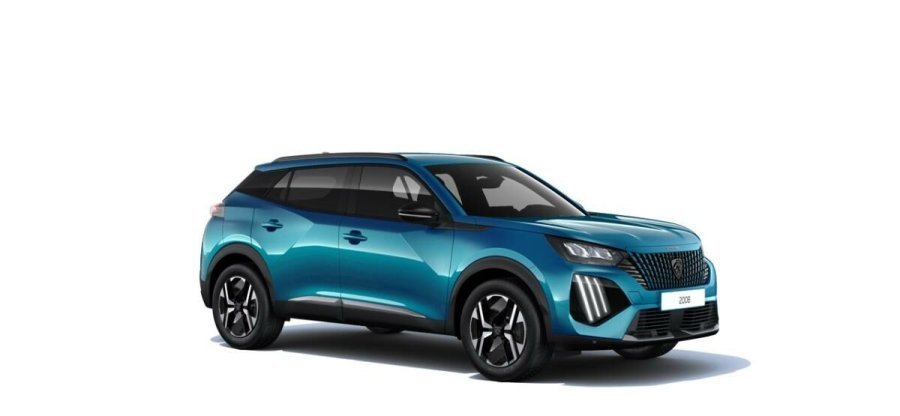 Peugeot 2008, Peugeot 2008 2008 ALLURE Hybrid 136 e-DCS6, barva modrá