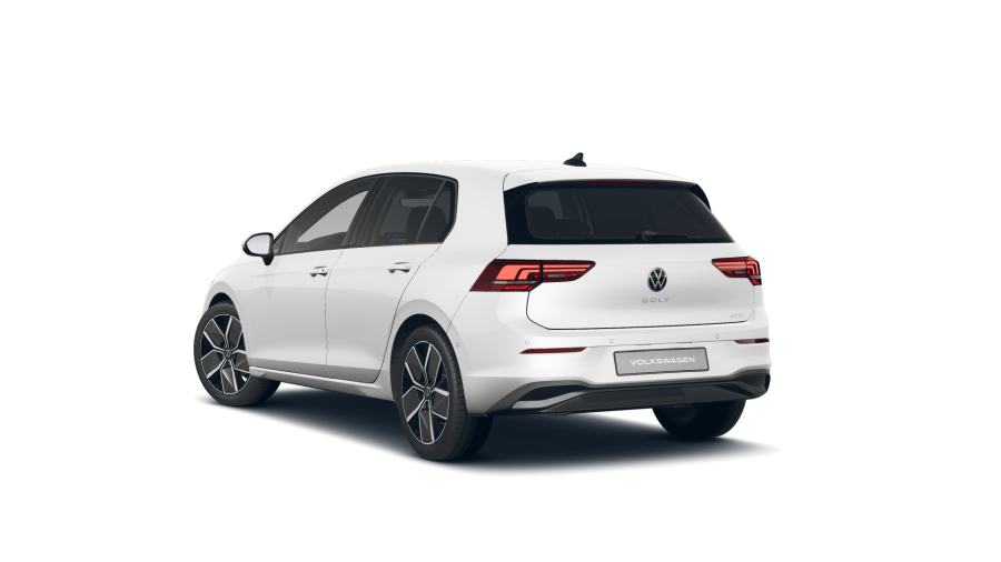 Volkswagen Golf, Golf People 1,5 eTSI 85 kW 7DSG mHEV, barva bílá