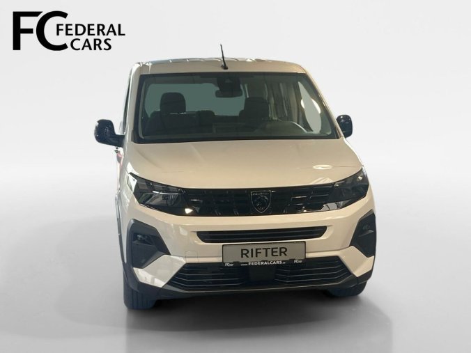Peugeot Rifter, Peugeot Rifter ALLURE BlueHDi 100 S&S MAN6, barva bílá