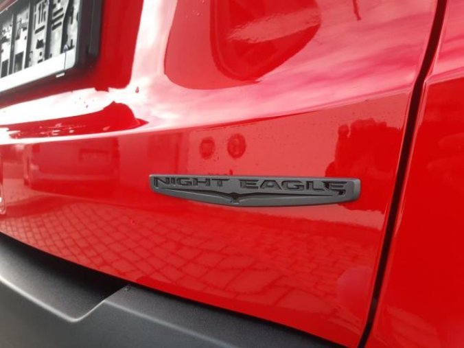 Jeep Renegade, 1,3 150 PS Night Eagle AUTOMAT, barva červená