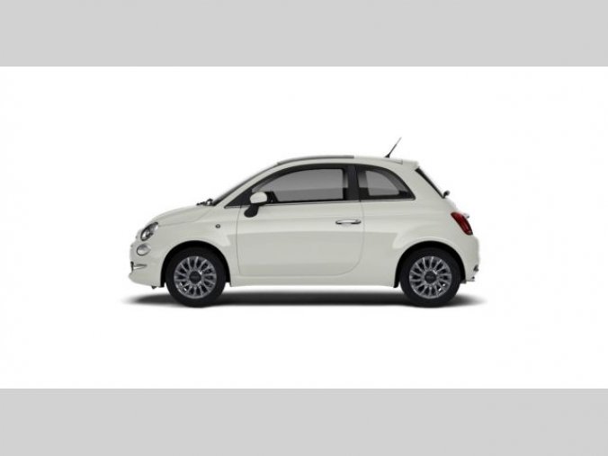 Fiat 500, 500 Italia Dolcevita 1.0 BSG 7, barva bílá