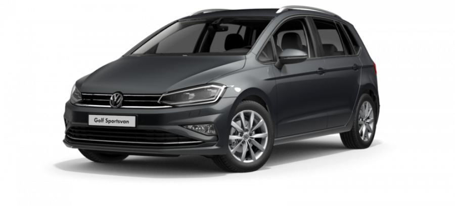 Volkswagen Golf Sportsvan, Sportsvan ME 1,5 TSI EVO 6G, barva šedá