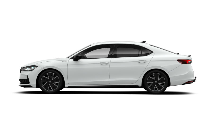 Škoda Superb, 2,0 TDI 110 kW 7-stup. automat., barva bílá