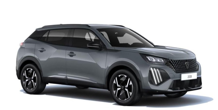 Peugeot 2008, Peugeot 2008 ALLURE Hybrid 145 e-DCS6, barva šedá