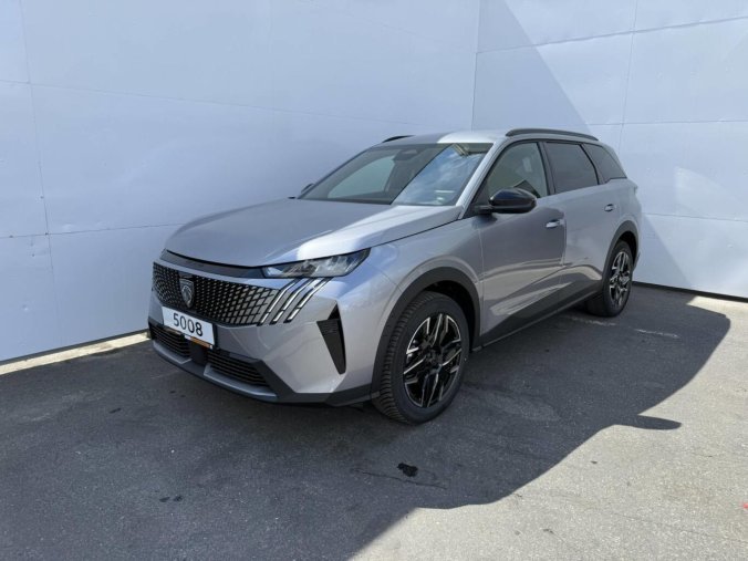 Peugeot 5008, Peugeot 5008 ALLURE Hybrid e-DCS6 1,2, barva šedá