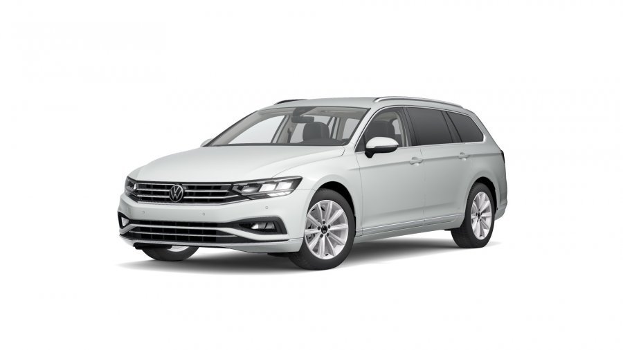 Volkswagen Passat Variant, Passat Variant Elegance 2.0 TDI EVO 6G, barva bílá