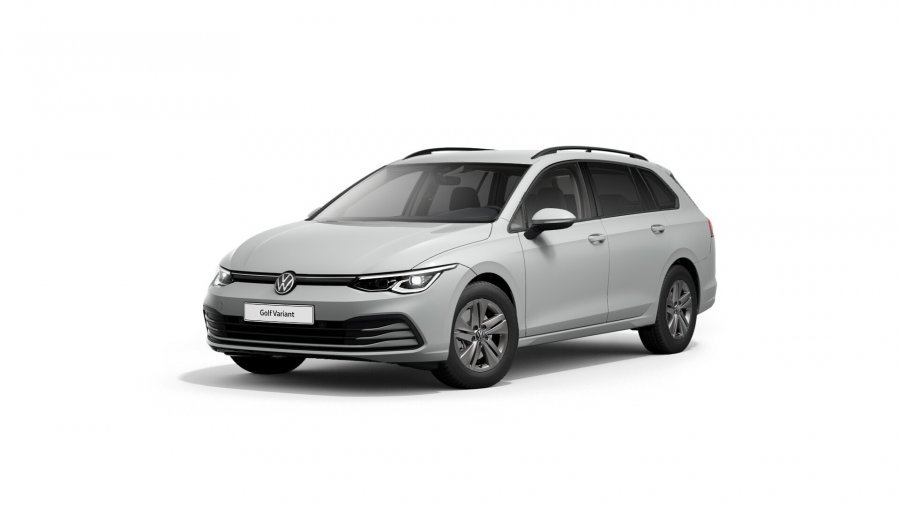 Volkswagen Golf Variant, Golf Variant Life 2,0 TDI 6G, barva bílá