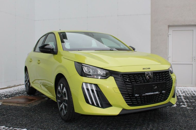 Peugeot 208, Peugeot 208 STYLE PureTech 100 MAN6, barva zelená