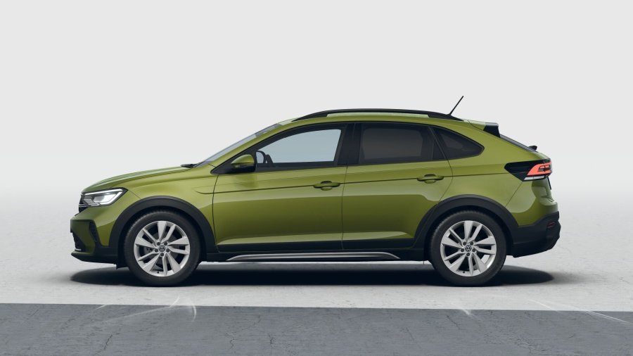 Volkswagen Taigo, Taigo People 1,0 TSI 5G, barva zelená