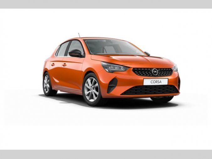 Opel Corsa, Elegance 1.2 Turbo 100k MT6, barva oranžová